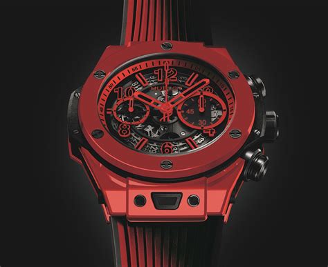 hublot big bang red limited edition|hublot big bang edition price.